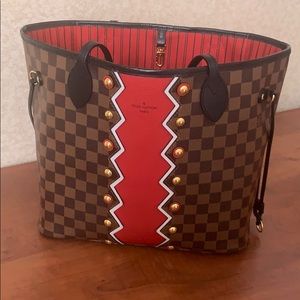 Limited Edition Louis Vuitton Karakoram Neverfull